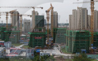 Commercial-residential Buildings Construction in Fuyang