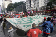 Annual March In Sao Paulo To Support The Decriminalization Of Marijuana
