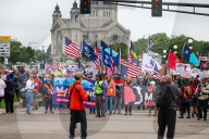 Minnesota No Kings Protest