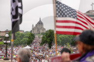 Minnesota No Kings Protest