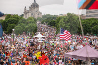 Minnesota No Kings Protest