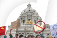 Minnesota No Kings Protest