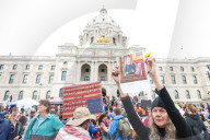 Minnesota No Kings Protest