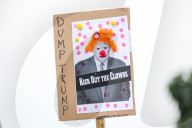 Minnesota No Kings Protest