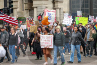 Minnesota No Kings Protest
