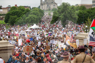 Minnesota No Kings Protest