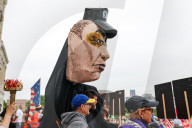 Minnesota No Kings Protest