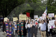 Democrats Protest Against Immigration Policies Of U.S. President Donald Trump