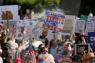 No Kings Protest At Texas State Capitol 