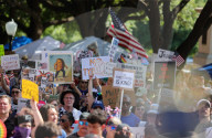 No Kings Protest At Texas State Capitol 