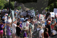 No Kings Protest At Texas State Capitol 