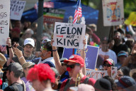 No Kings Protest At Texas State Capitol 