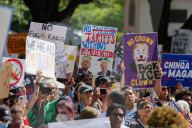No Kings Protest At Texas State Capitol 