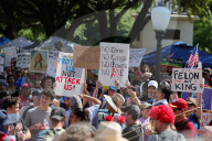 No Kings Protest At Texas State Capitol 