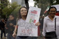 Democrats Protest Against Immigration Policies Of U.S. President Donald Trump