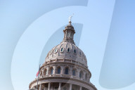 No Kings Protest At Texas State Capitol 