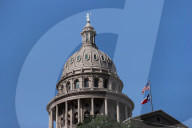 No Kings Protest At Texas State Capitol 