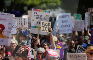 No Kings Protest At Texas State Capitol 