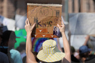 No Kings Protest At Texas State Capitol 