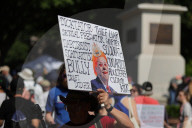 No Kings Protest At Texas State Capitol 