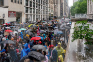 No Kings NYC Protest