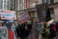 No Kings NYC Protest