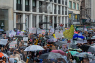 No Kings NYC Protest