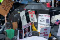 No Kings NYC Protest