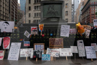 No Kings NYC Protest