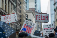 No Kings NYC Protest