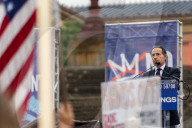 No Kings Protest In Philadelphia