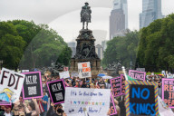 No Kings Protest In Philadelphia