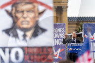 No Kings Protest In Philadelphia