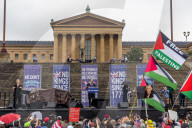 No Kings Protest In Philadelphia