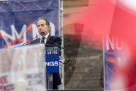 No Kings Protest In Philadelphia