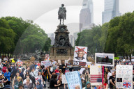 No Kings Protest In Philadelphia