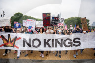 No Kings Protest In Philadelphia