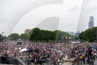 No Kings Protest In Philadelphia