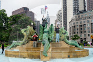 No Kings Protest In Philadelphia