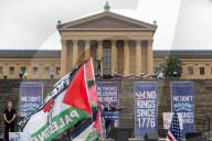 No Kings Protest In Philadelphia