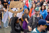 No Kings Protest In Philadelphia