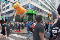 No Kings Protest In Philadelphia