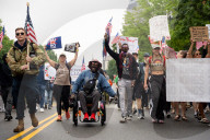 No Kings Protest In Philadelphia