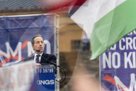 No Kings Protest In Philadelphia