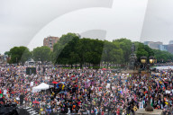 No Kings Protest In Philadelphia