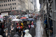 “No Kings Day” Protest In New York City