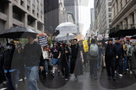 “No Kings Day” Protest In New York City