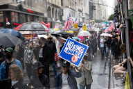 “No Kings Day” Protest In New York City