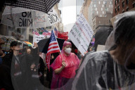 “No Kings Day” Protest In New York City