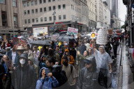 “No Kings Day” Protest In New York City